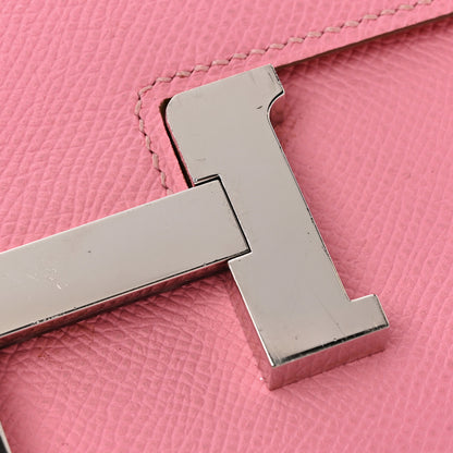 Hermes Epsom Constance 18 Rose Confetti 12 of 15