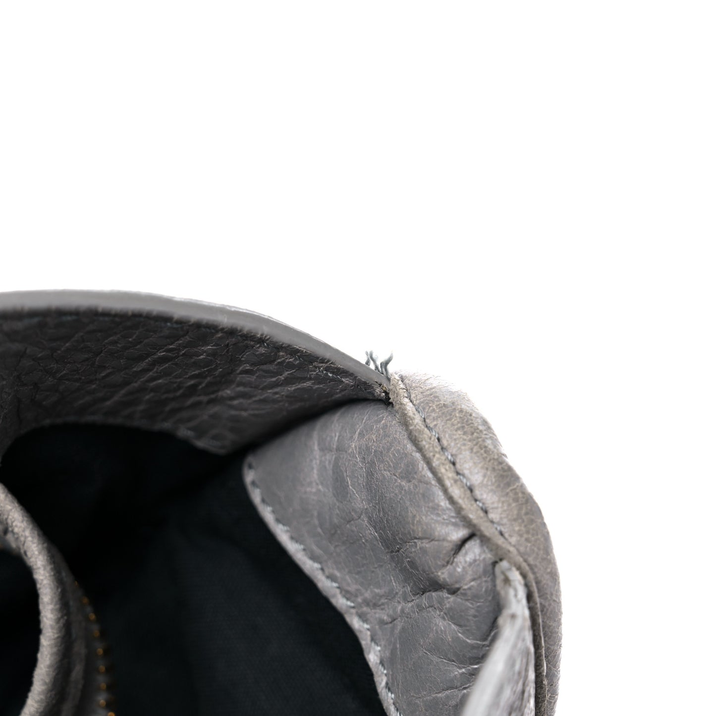 Agneau Giant 12 Gold Hardware City Gris Pyrite