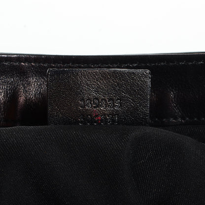 Gucci Patent D Gold Large Shoulder Bag Black 7 of 7