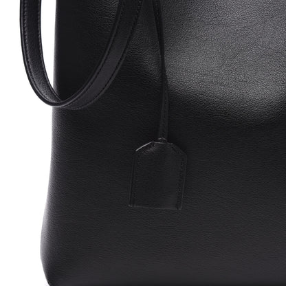 Saint Laurent Calfskin Toy Shopping Tote Black 8 of 9