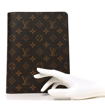 Louis Vuitton Monogram Desk Agenda Cover 2 of 6
