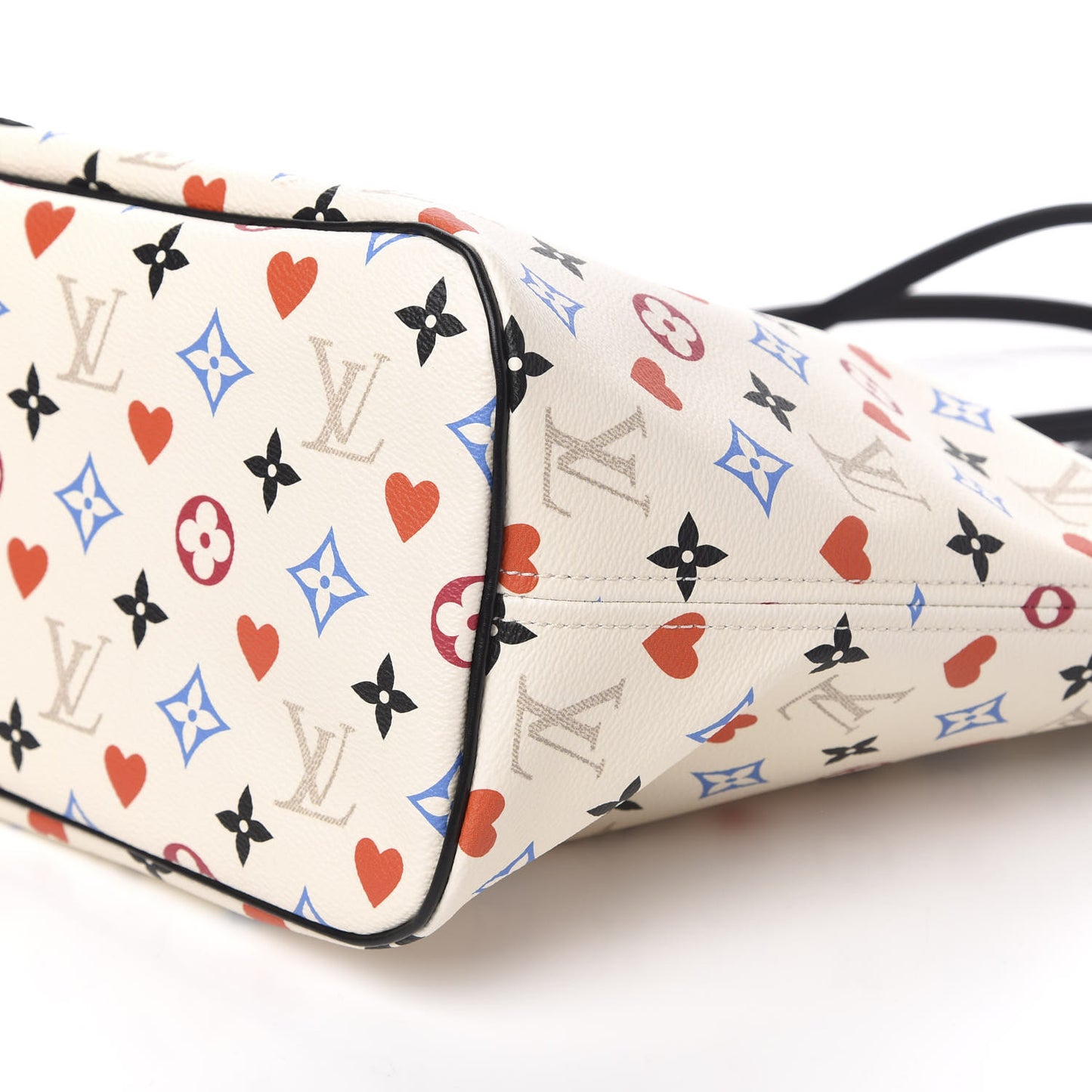 Game On Neverfull MM White