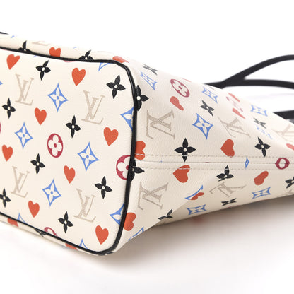 Louis Vuitton Game On Neverfull MM White 9 of 10