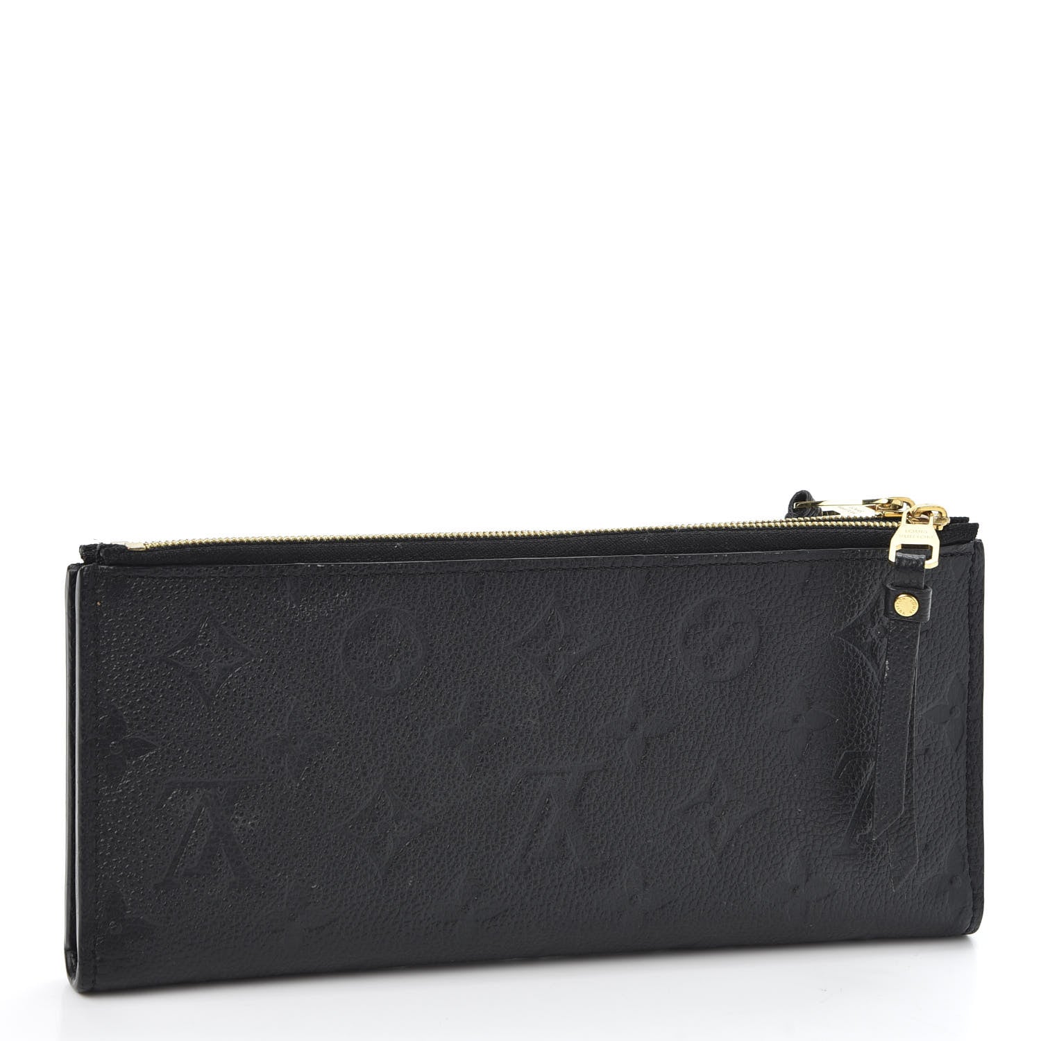 Louis Vuitton Empreinte Adele Wallet Black 2 of 8