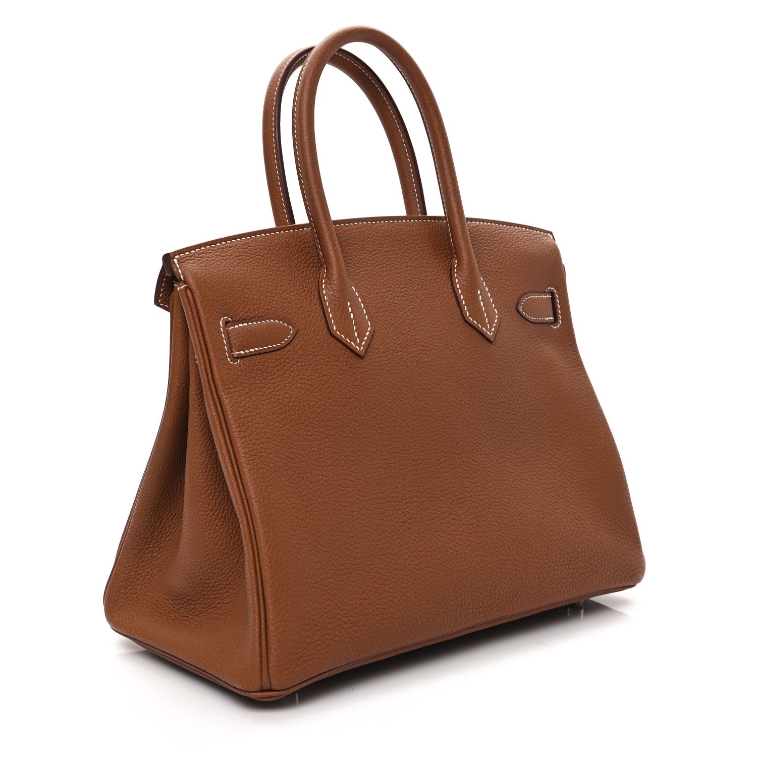 Hermes Togo BIRKIN 30 Gold 3 of 10