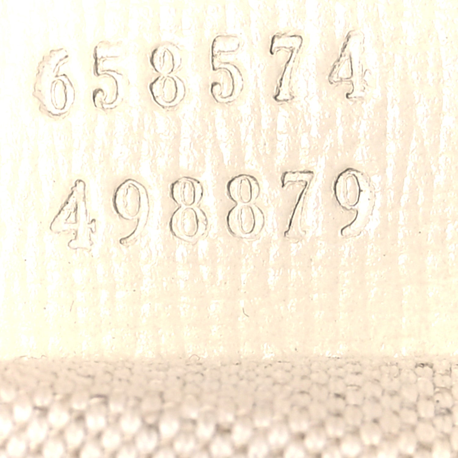Gucci GG Supreme Monogram Web Mini Horsebit 1955 Shoulder Bag Beige Mystic White 7 of 11