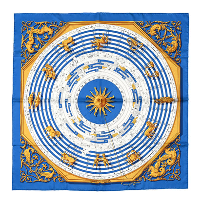 Hermes Silk Dies et Hore Scarf 90 1 of 10