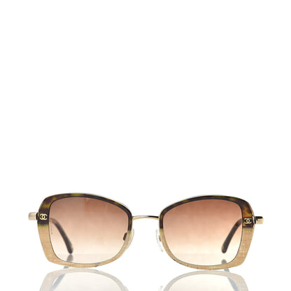 Chanel Metal CC Sunglasses 4184 Brown 2 of 8