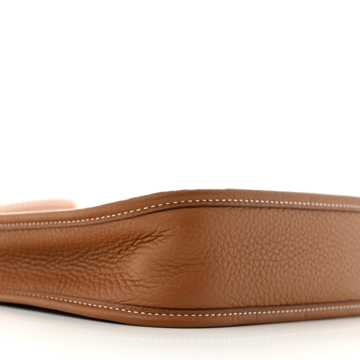 Hermes Taurillon Maurice Amazone Evelyne TPM Gold White 9 of 13