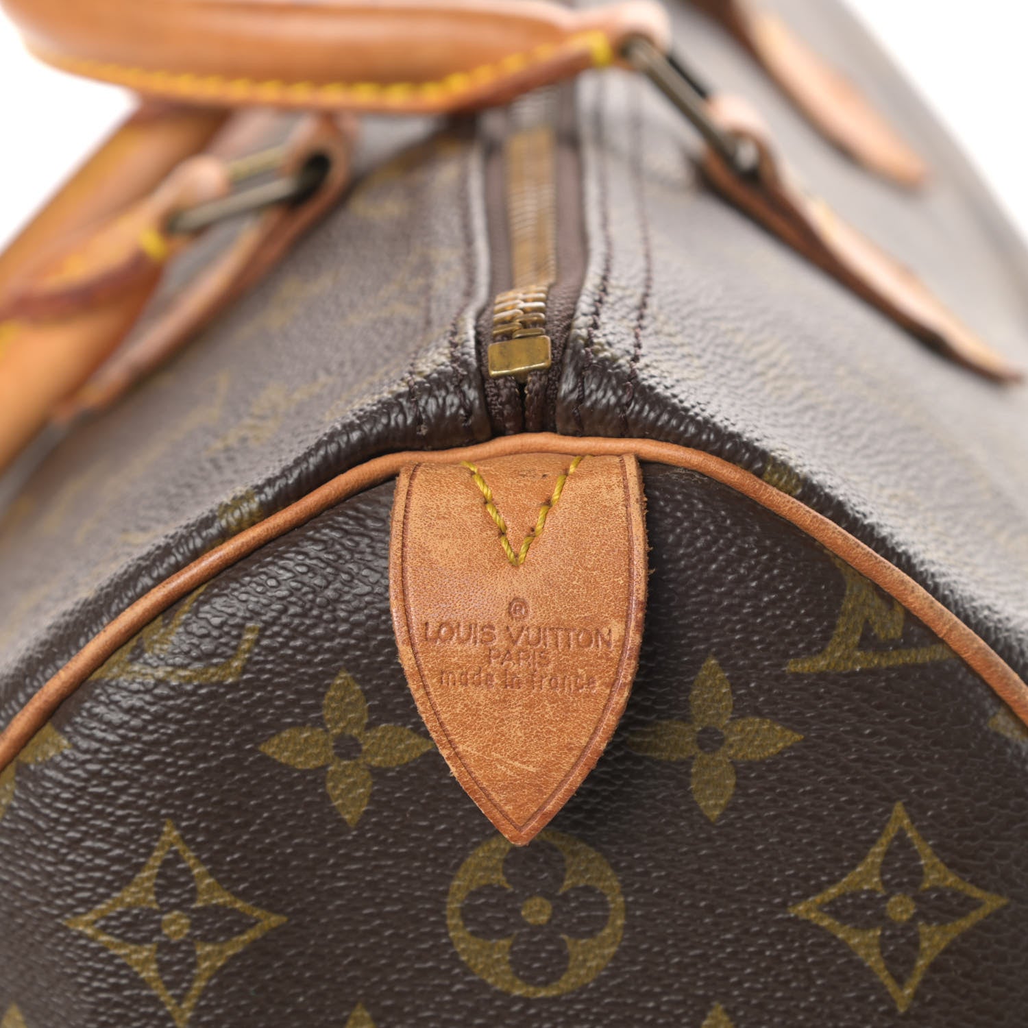 Louis Vuitton Monogram Speedy 35 5 of 9