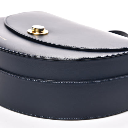 Mansur Gavriel Calfskin Saddle Crossbody Bag Blu 7 of 12