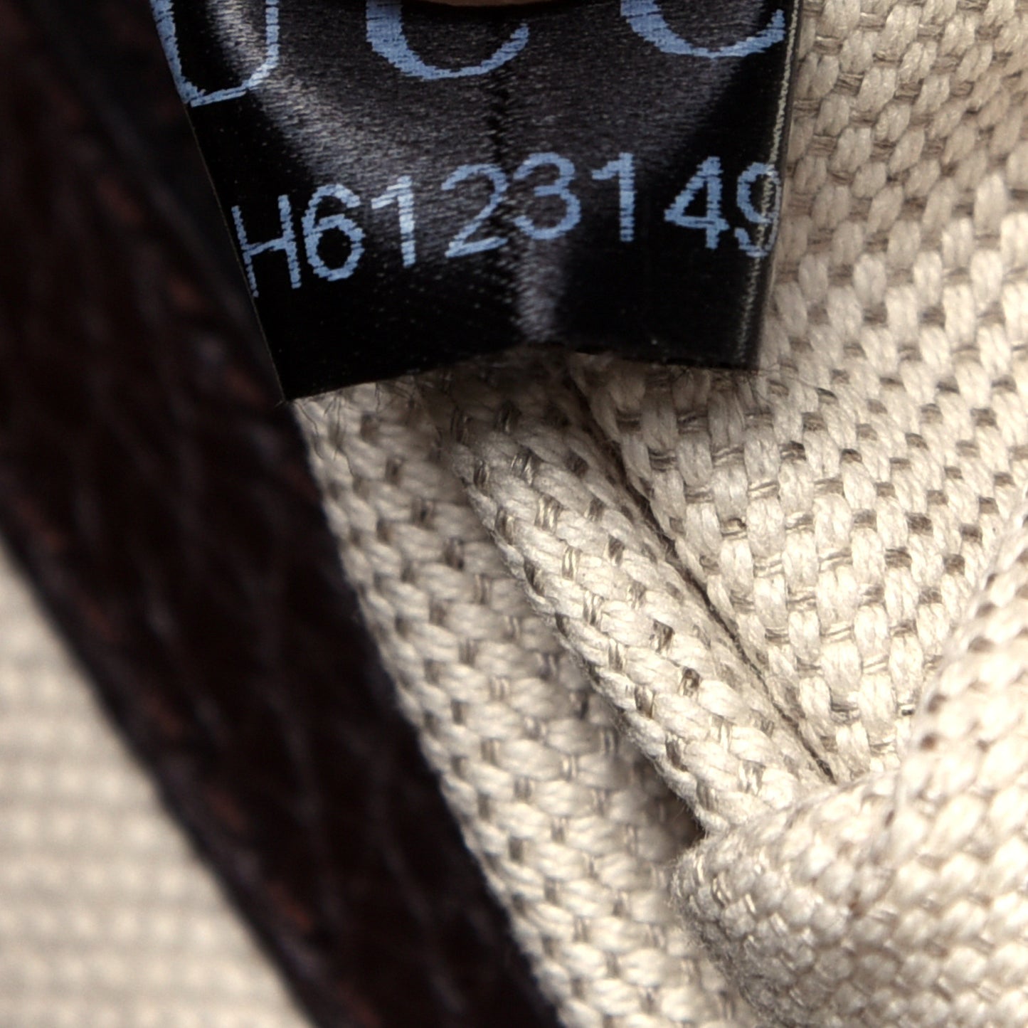 Monogram Large New Bamboo Top Handle Bag Brown