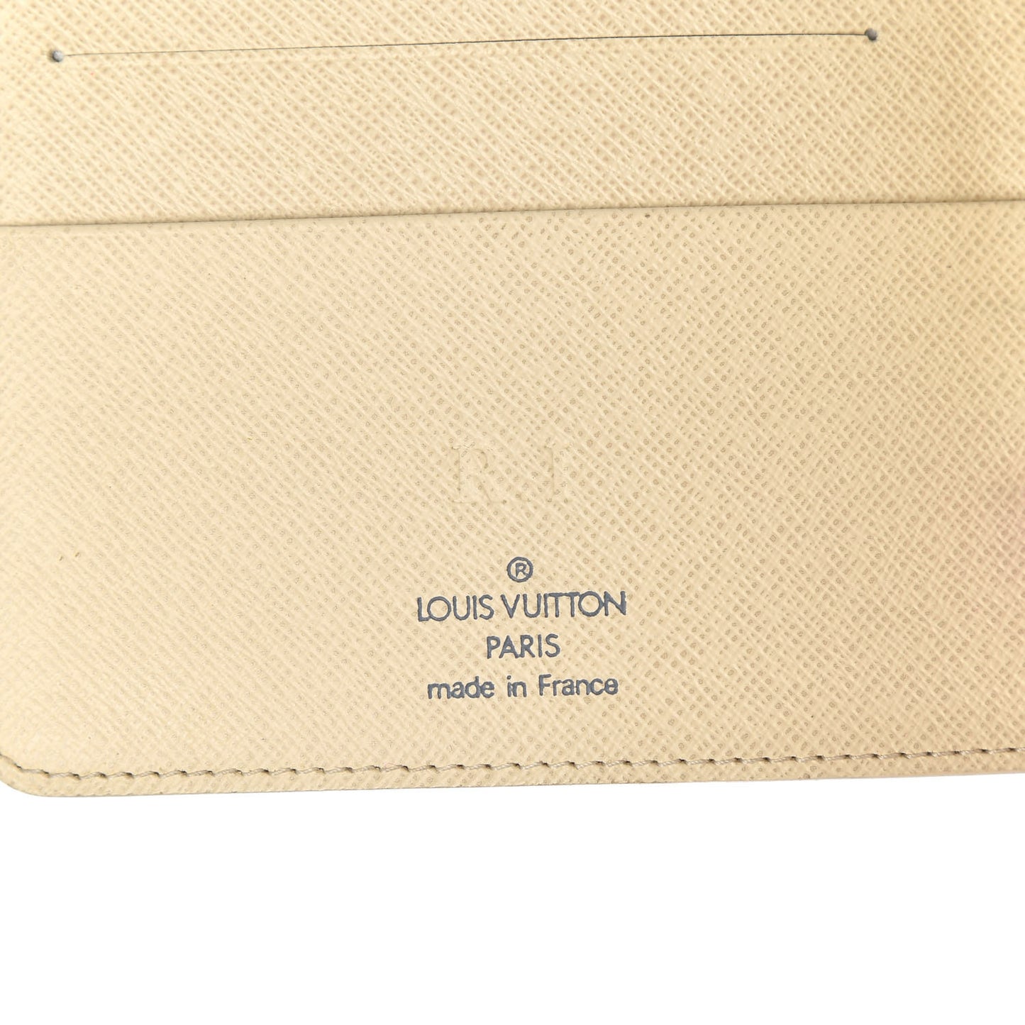 Damier Azur Medium Ring Agenda Cover