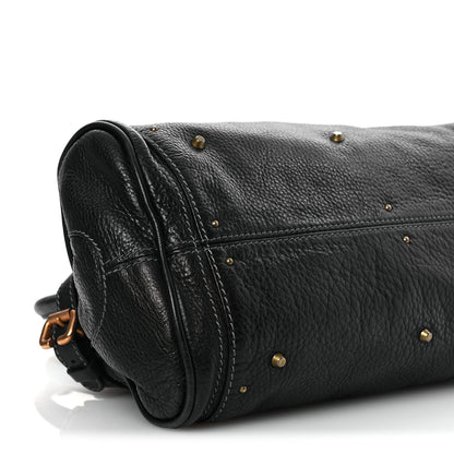 Chloe Calfskin Medium Paddington Satchel Black 9 of 12