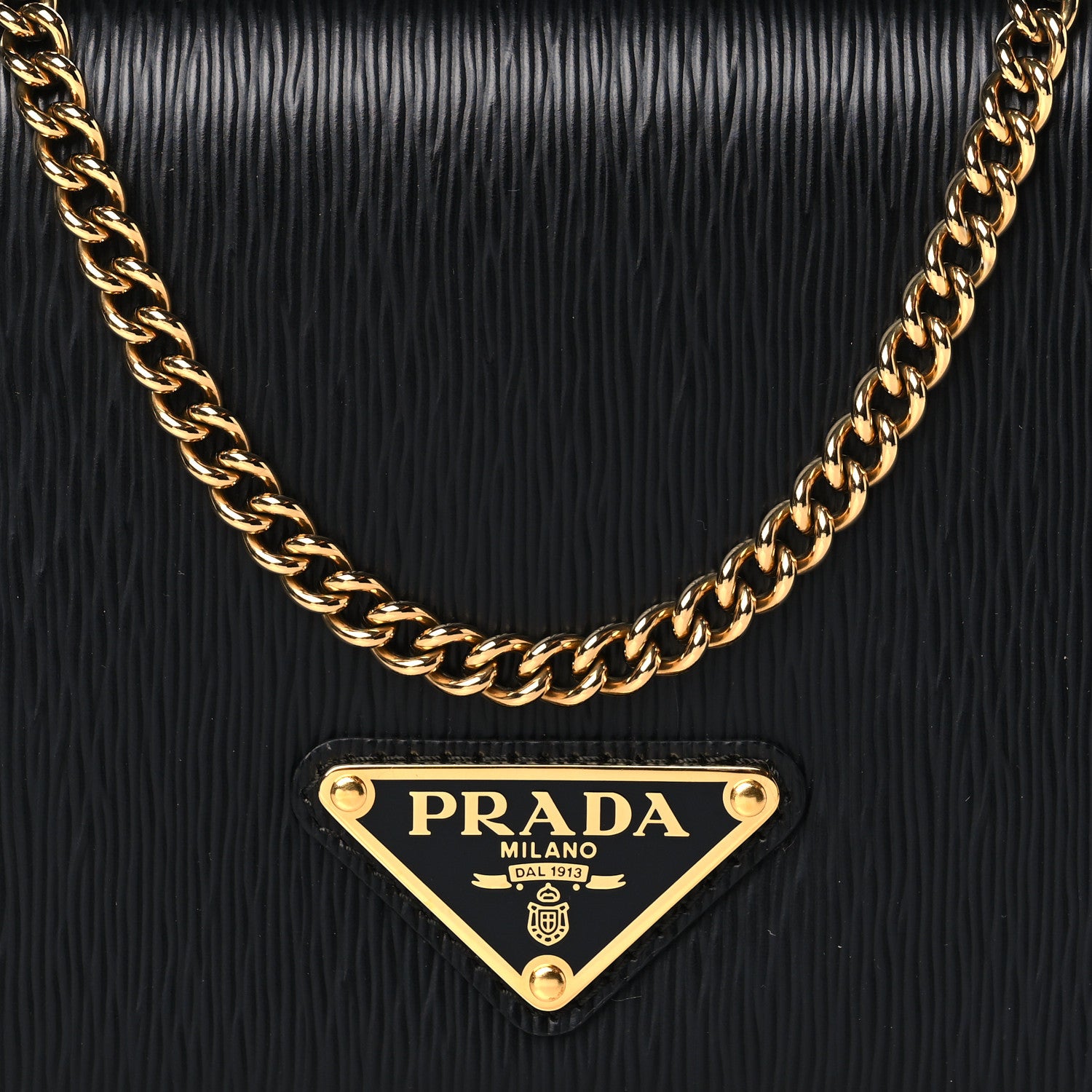 Prada Vitello Move Triangle Logo Miniborse Black 8 of 10