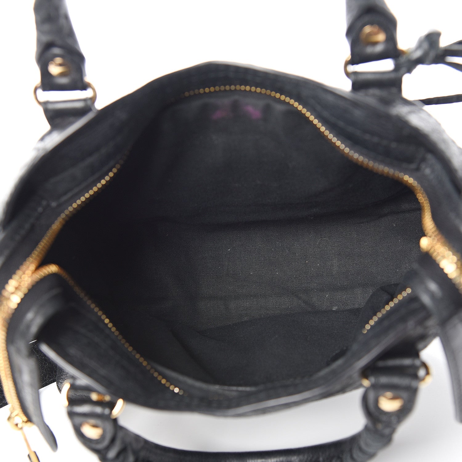 Balenciaga Agneau Giant 12 Gold Hardware Mini City Black 4 of 11