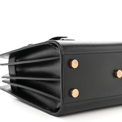 Saint Laurent SAINT LAURENT Calfskin Nano Sac De Jour Black 9 of 11