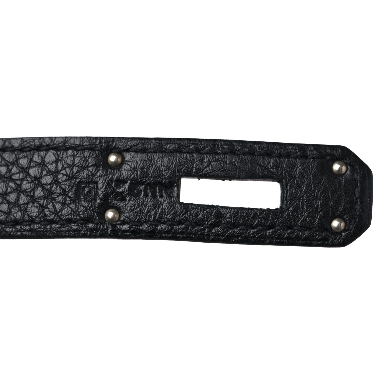 Hermes Togo Kelly Retourne 35 Black 7 of 14