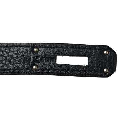 Hermes Togo Kelly Retourne 35 Black 7 of 14