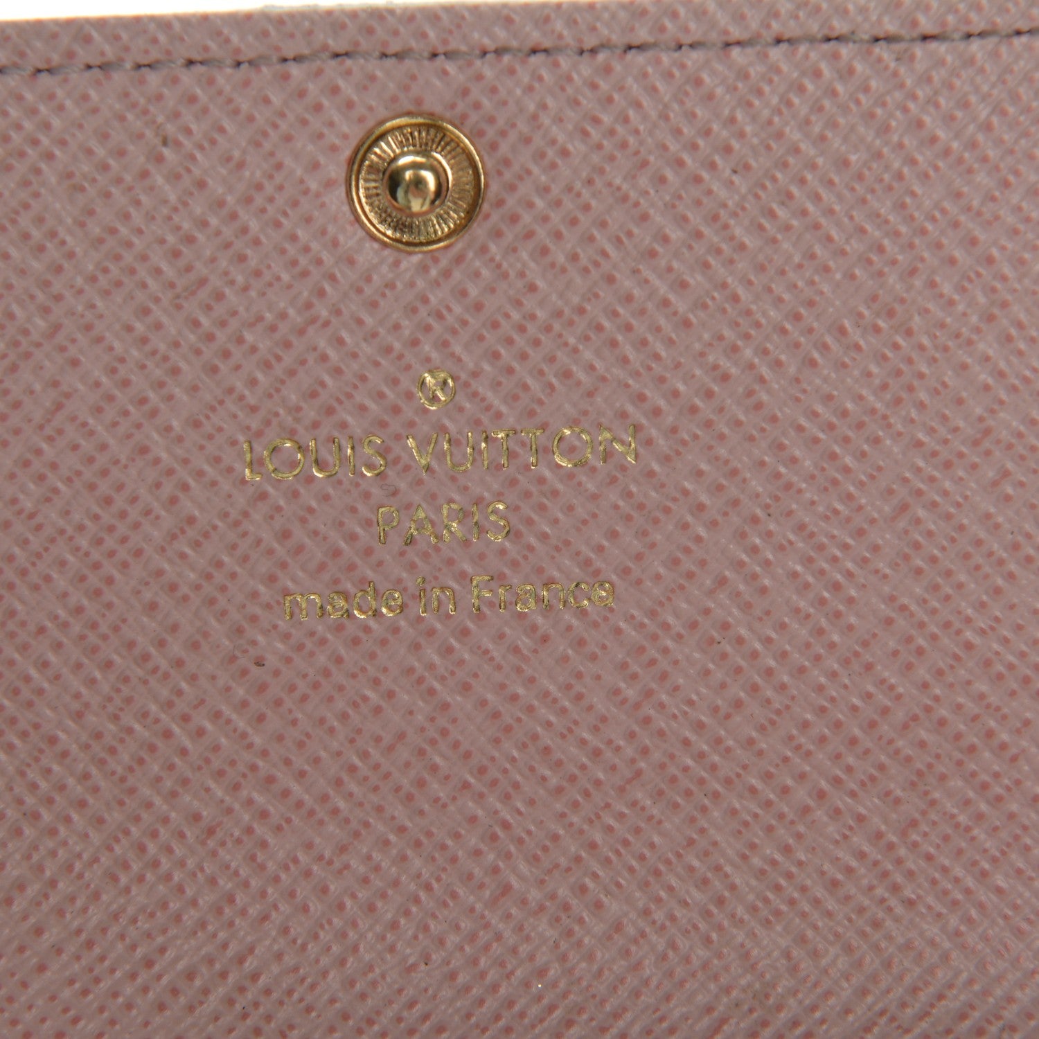 Louis Vuitton Damier Ebene Multicles 6 Key Holder Rose Ballerine 6 of 7