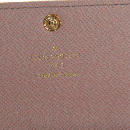 Louis Vuitton Damier Ebene Multicles 6 Key Holder Rose Ballerine 6 of 7