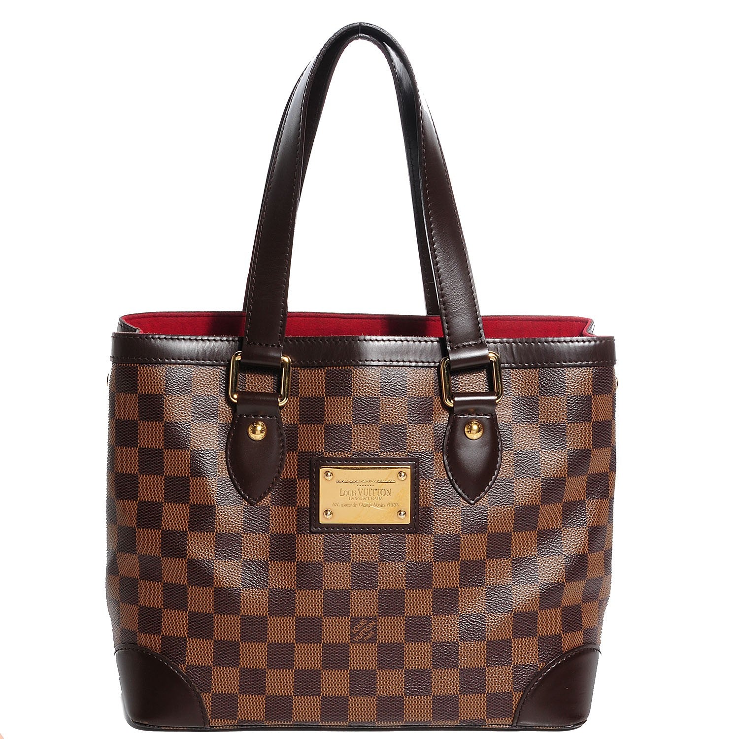 Louis Vuitton Damier Ebene Hampstead PM 1 of 7