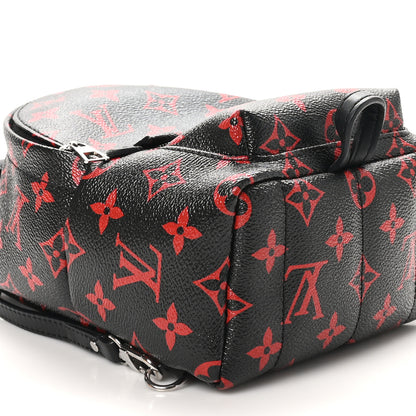 Louis Vuitton Monogram Infrarouge Palm Springs Backpack Mini 8 of 10
