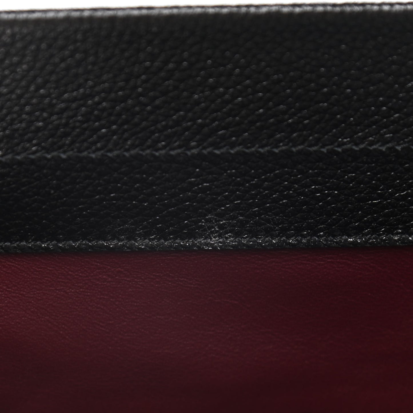 Grainy Calfskin Medium Zumi Top Handle Bag Black
