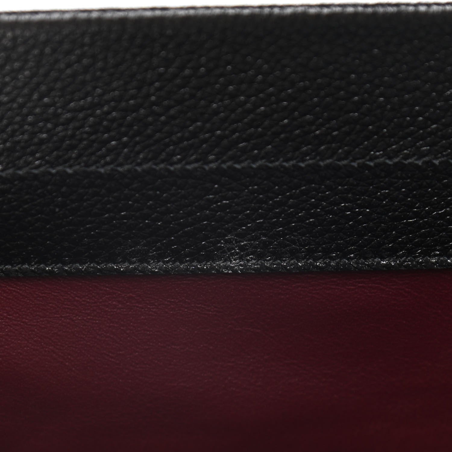 Gucci Grainy Calfskin Medium Zumi Top Handle Bag Black 13 of 17