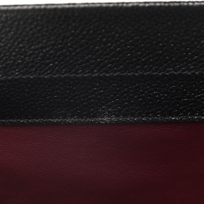 Gucci Grainy Calfskin Medium Zumi Top Handle Bag Black 13 of 17