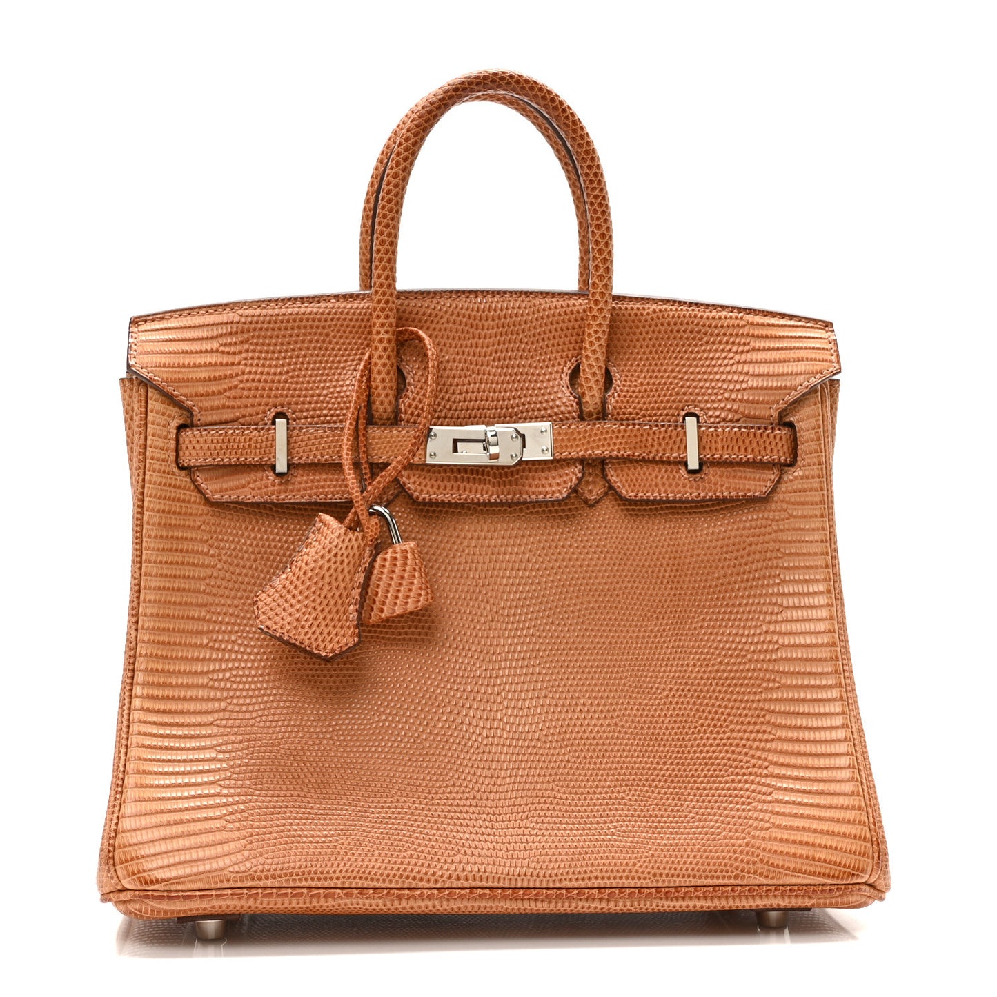Lizard Birkin 25 Naturel