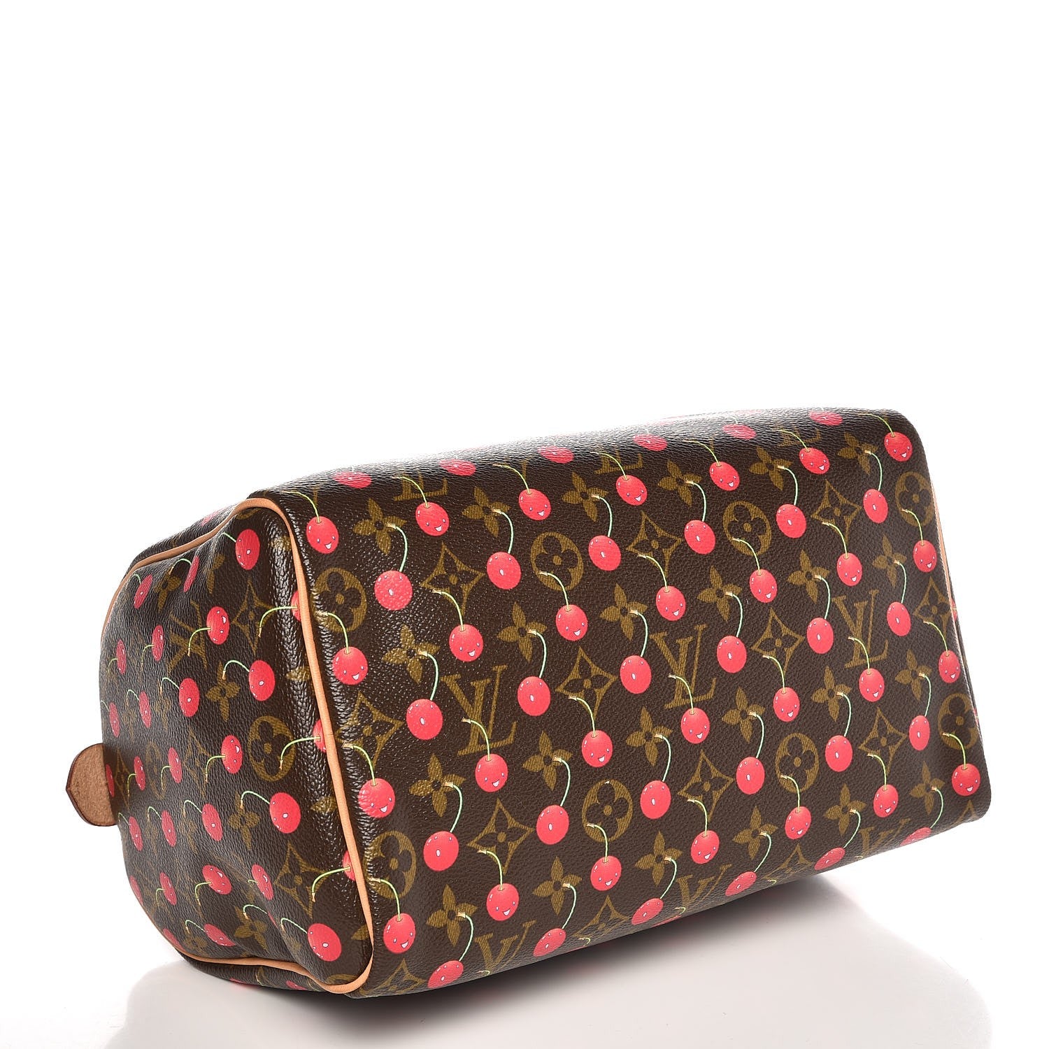 Louis Vuitton Monogram Cerises Speedy 25 4 of 7