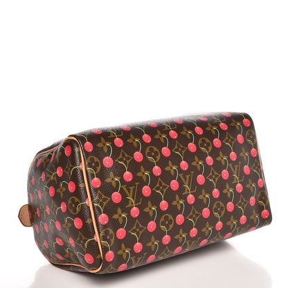 Louis Vuitton Monogram Cerises Speedy 25 4 of 7