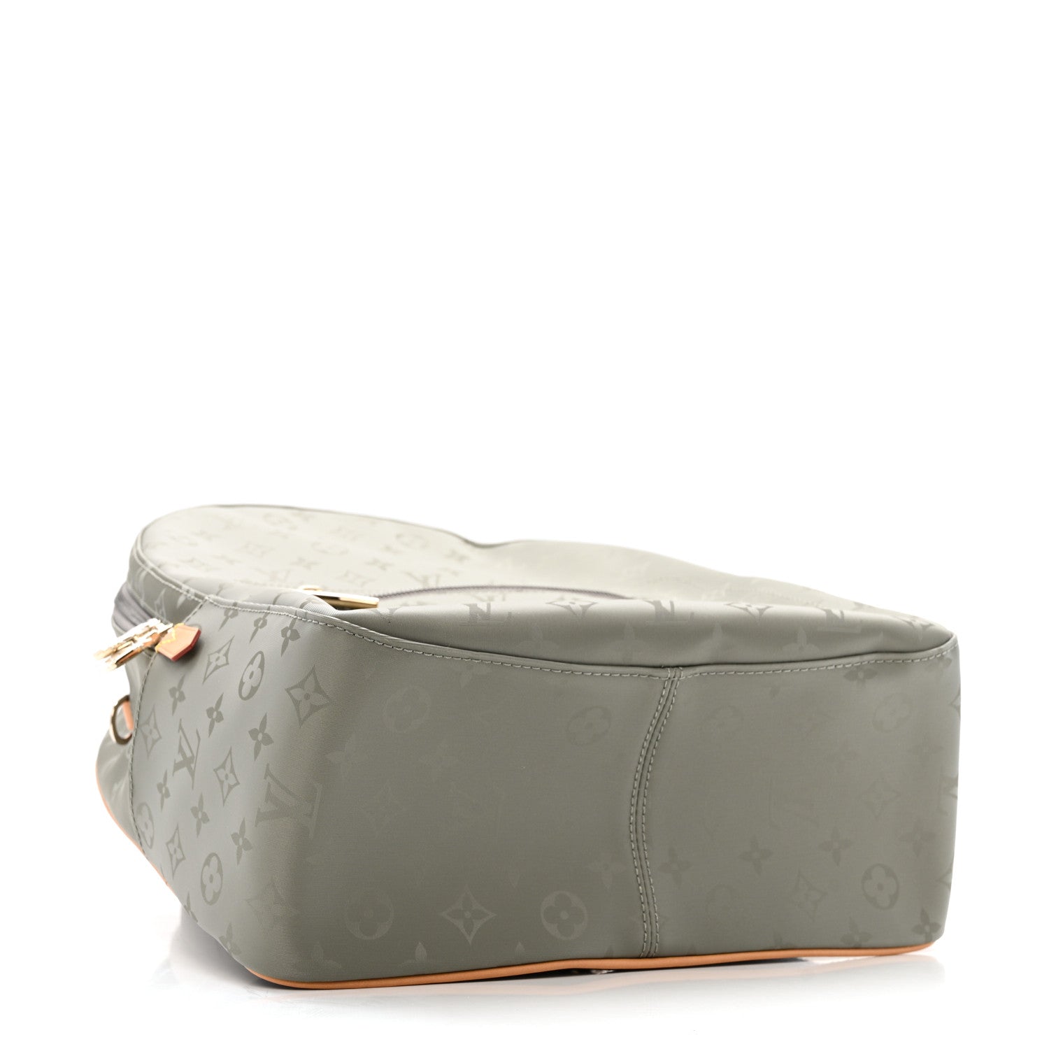 Louis Vuitton Monogram Titanium Backpack PM 4 of 11