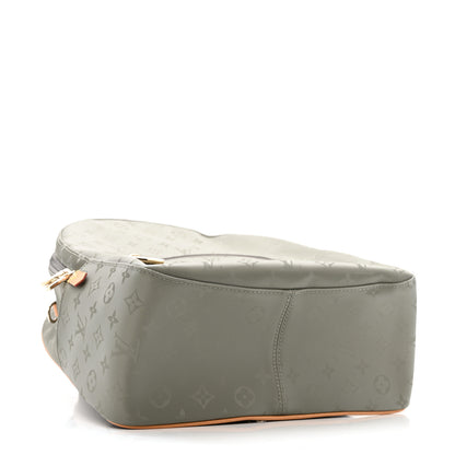 Louis Vuitton Monogram Titanium Backpack PM 4 of 11