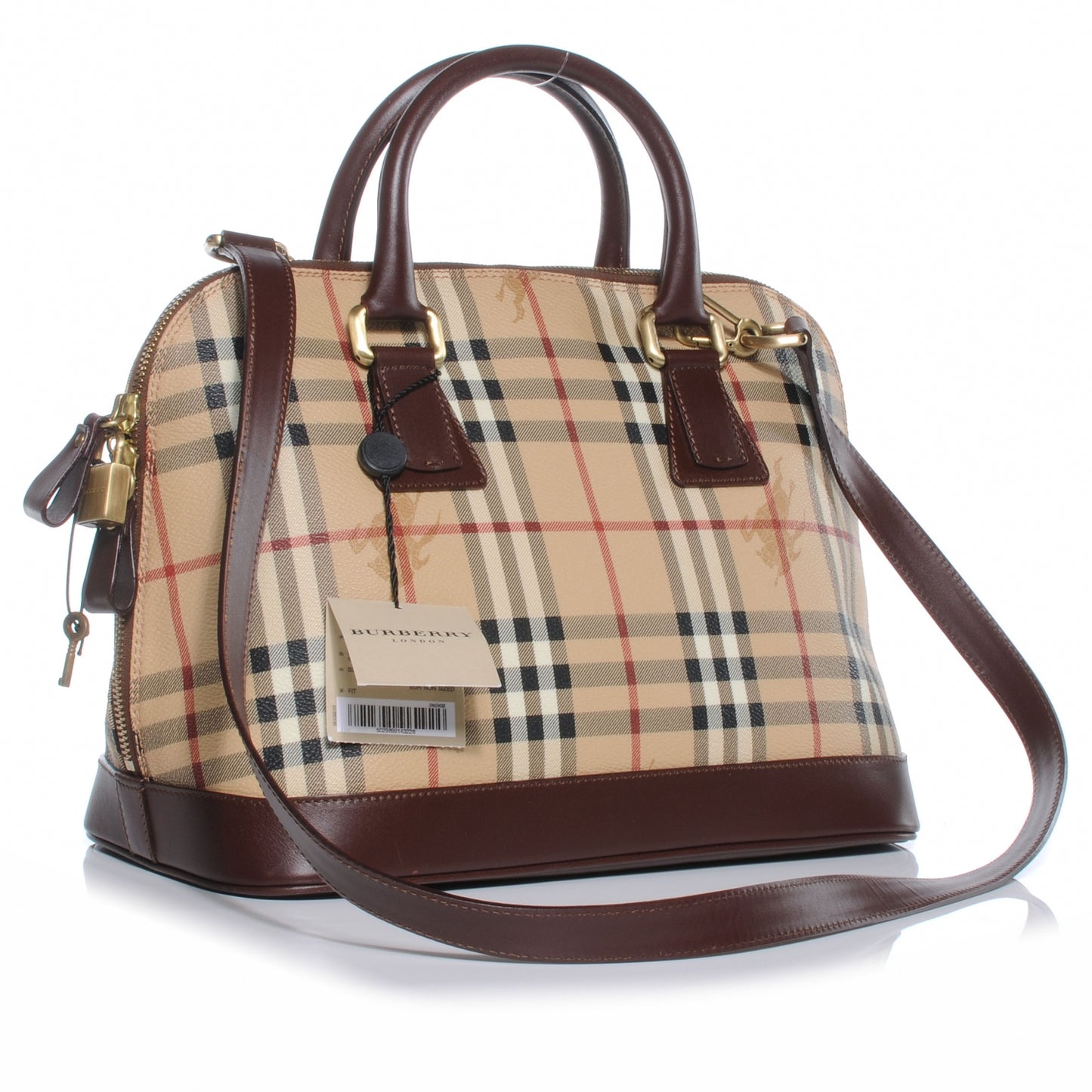 Haymarket Check Picadilly Bowler