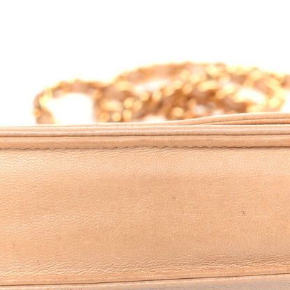 Chanel Caviar Timeless CC Wallet on Chain WOC Beige 22 of 22