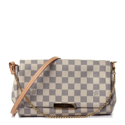 Louis Vuitton Damier Azur Favorite MM 1 of 5