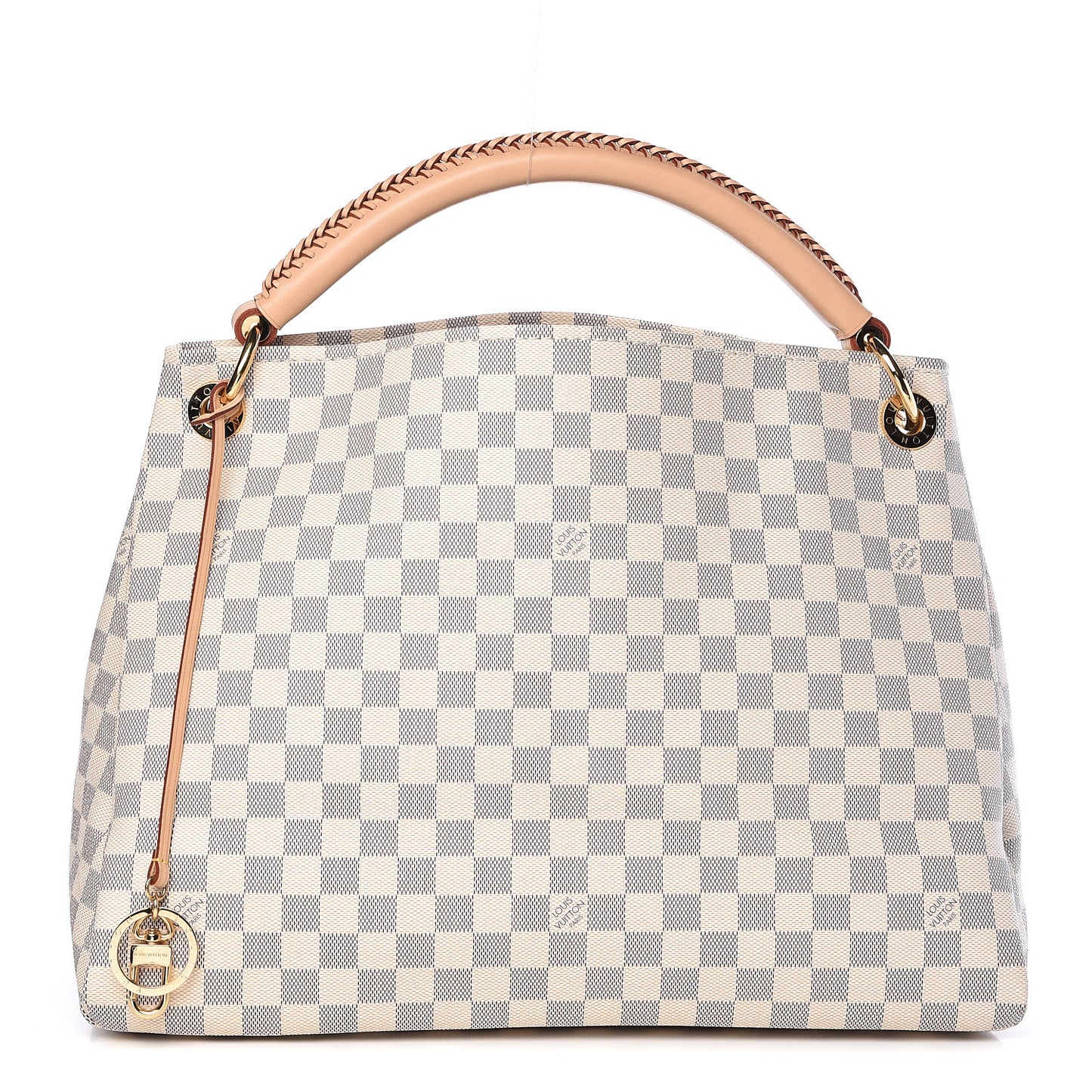 Damier Azur Artsy MM