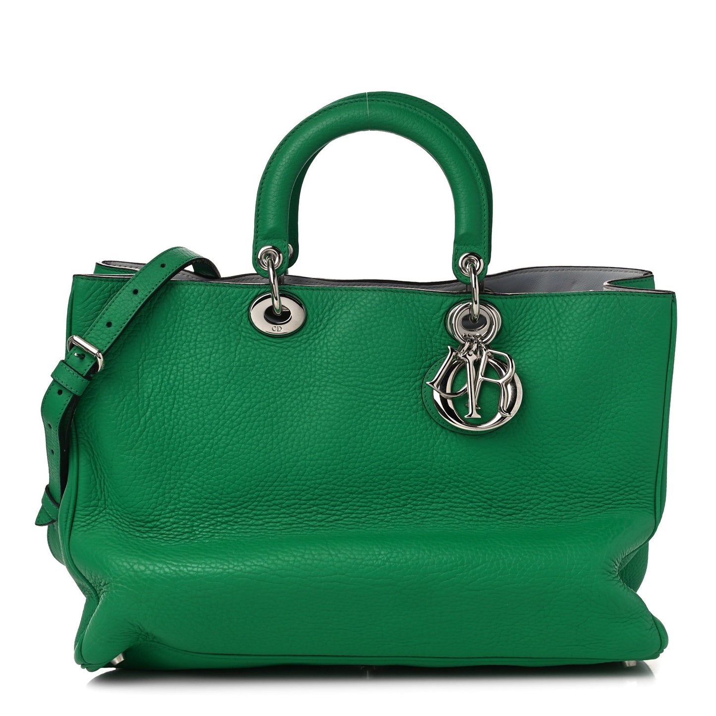Bullcalf Large Diorissimo Tote Green