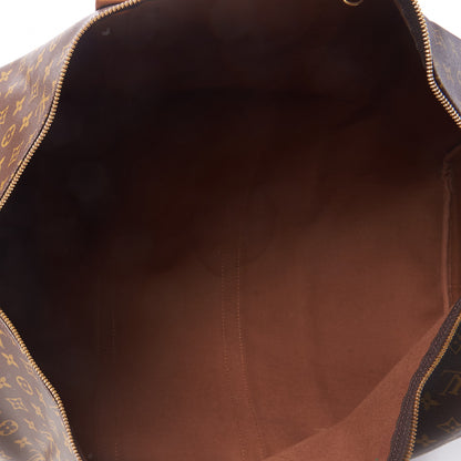 Louis Vuitton Monogram Keepall Bandouliere 60 7 of 11