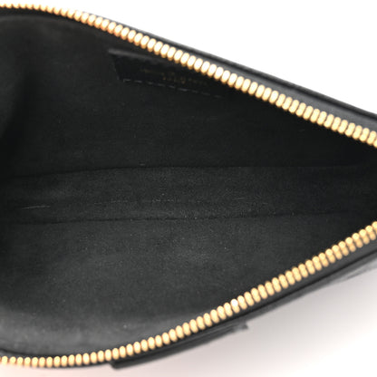 Louis Vuitton Empreinte Monogram Giant Multi Pochette Accessories Black 5 of 11
