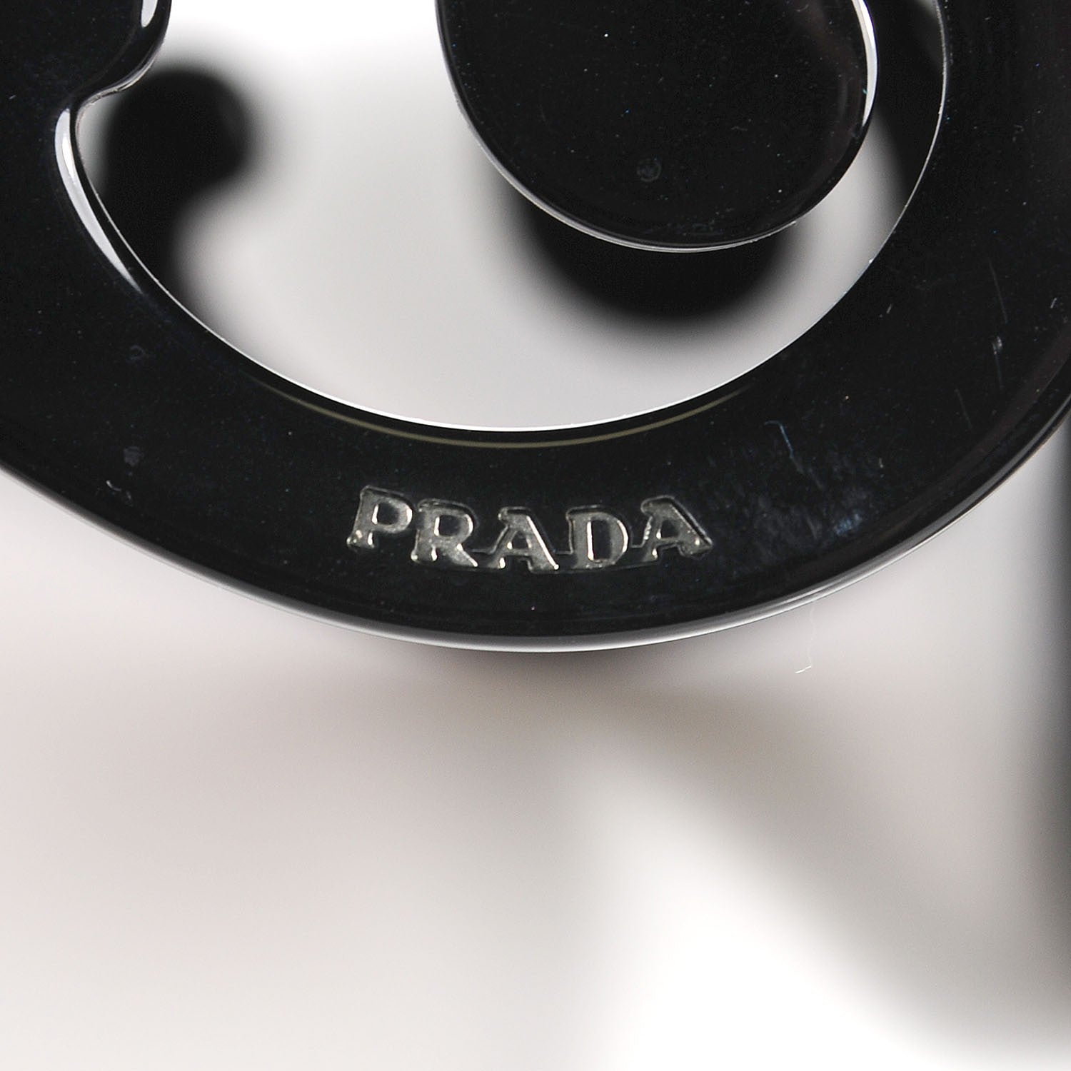 Prada Baroque Sunglasses SPR 27N Black 4 of 7