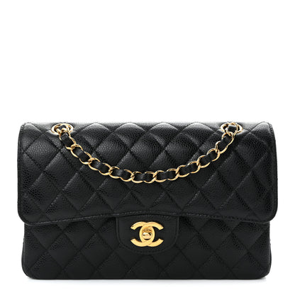 Chanel Caviar Quilted Small Double Flap Black 1 of 11