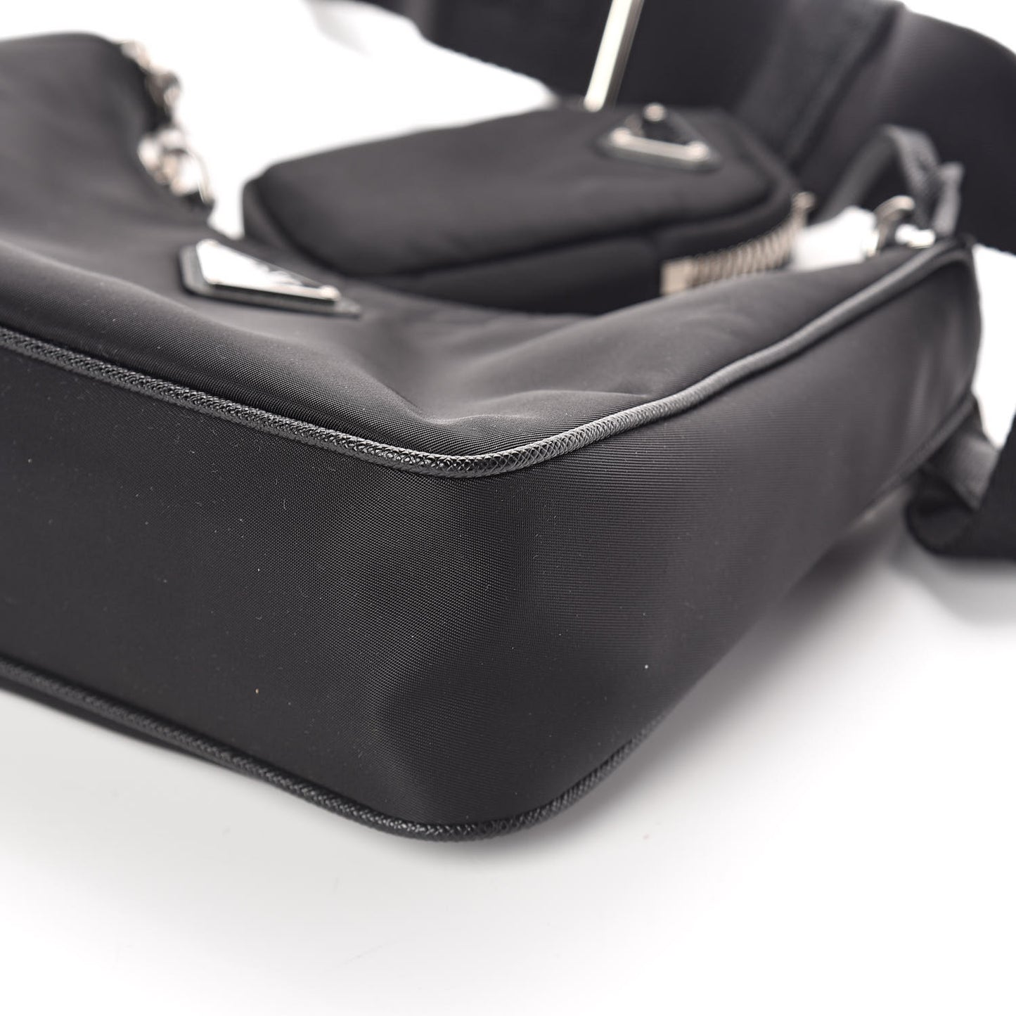 Nylon Re-Edition 2005 Shoulder Bag Black