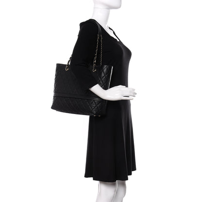 Chanel Caviar Quilted Rolled Up Tote Black 2 of 11