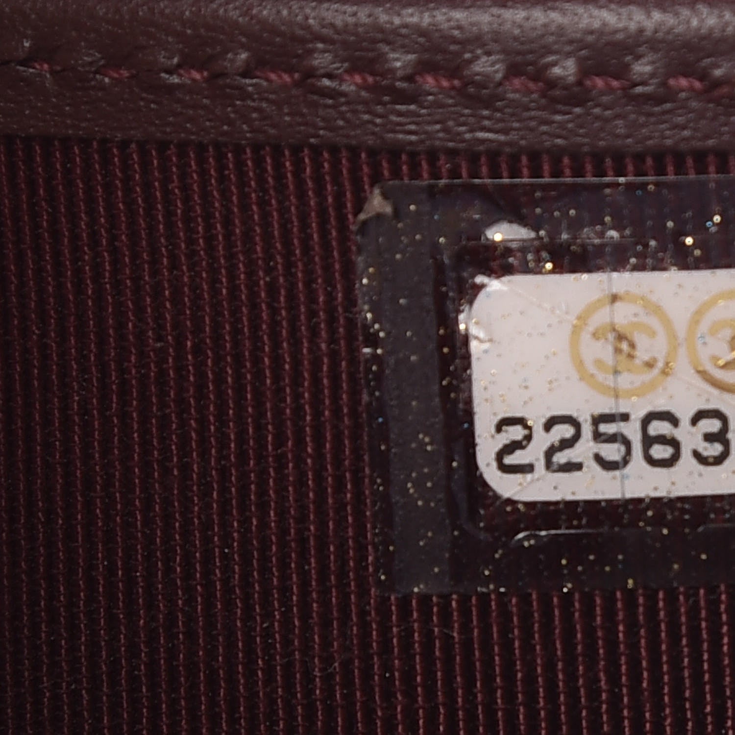 Chanel Caviar Quilted Compact Flap Wallet Black 8 of 8