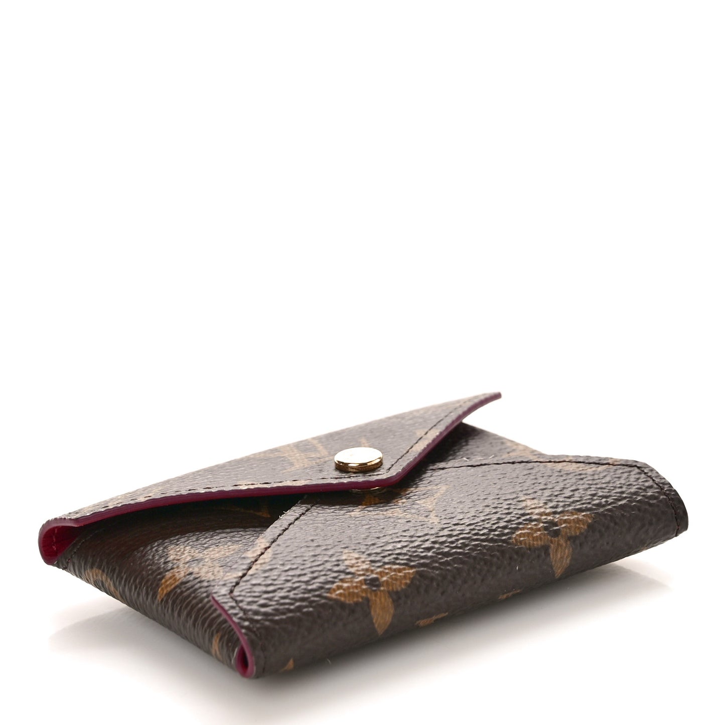 Monogram Small Kirigami Pochette Insert Fuchsia