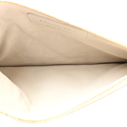 Christian Dior Calfskin Macrocannage Medium Toujours White White 7 of 14