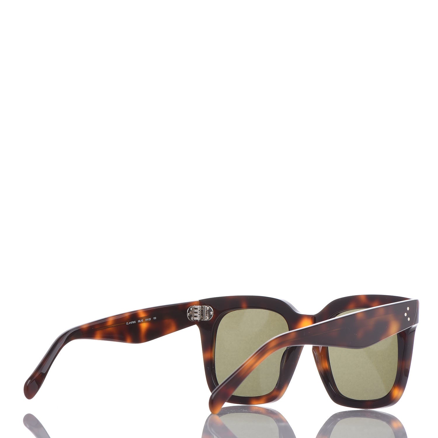 Celine Tilda Sunglasses CL 41076/S Tortoise 4 of 7